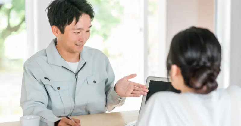 介護施設のリフォームをしてるからこその安心感